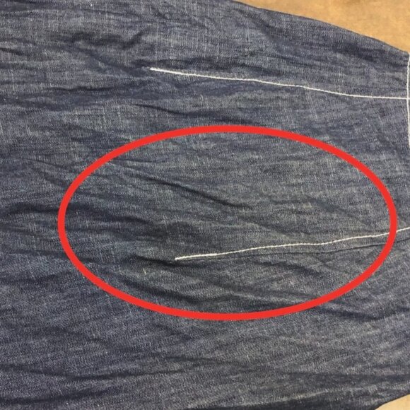 Free People We The Free Ridley Pull-On Barrel Jeans Pants Wide Leg XS NEW 281585 - Picture 5 of 6